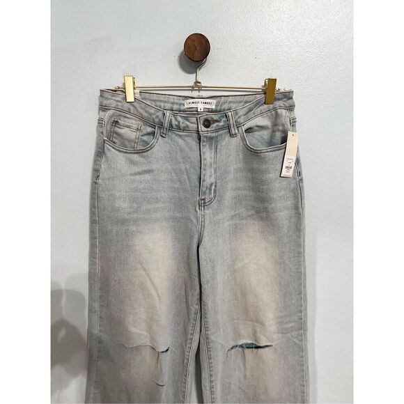 Francesca’s Almost Famous NWT Jeans - Picture 3 of 13